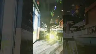 James learns to rollerskate (again): Day 14--skating in the fancy tequila bar #rollerskating