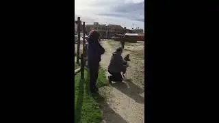 Reencuentro emotivo