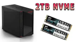 Añado 2 Nvme de 1TB a la Nas Nimbustor 2 Gen2