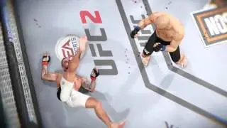 EA UFC 2 - CM Punk's first match