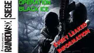 Operation Black Ice DLC - Every leaked Information [Rainbow Six Siege][english][HD+]