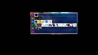 Aut tier list (stand,item,unobtainables)