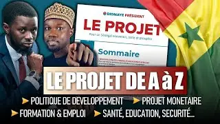 Lan Mooy Projet PASTEF | Programme Bassirou Diomaye Faye