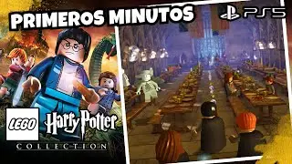 LEGO Harry Potter Collection PS5 Primeros Minutos