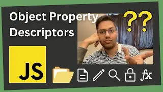 Learn What *Object Property Descriptors* are and How to Use Them in JS | JavaScript Basics