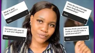 HONEST Q&A (Responding to your questions) + NEW INTRO! || Zambian YouTuber | Leah