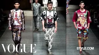 The Spring 2016 Milan Menswear Shows - Style.com