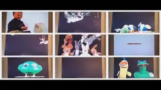 THE EPICNESS OF 9 NA MUSIC VIDEOS PLAYING AT THE SAME TIME