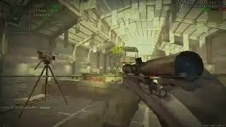 Call of Duty 4 Modern Warfare | Short Clip | 2023 | Multiplayer | Killhouse