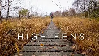 Hiking 64km alone in the High Fens national park