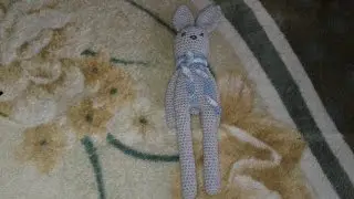 Мастер-класс зайка крючком. Игрушка связанная  крючком (анонс).