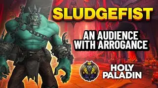 Mythic Sludgefist Guide | Holy Paladin POV | Castle Nathria