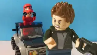 LEGO Stop Motion fail _ My first animation in almost two years