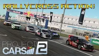 Rallycross Action im Audi S1 EKS! | Project CARS 2 [VR] [FULL HD] [60 FPS]