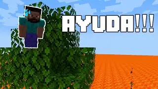 MINECRAFT pero si SALTO sube la LAVA