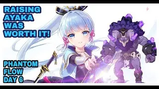 I barely made it | PHANTOM FLOW | GENSHIN IMPACT ❄️