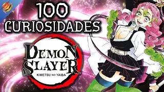 🍔100 Curiosidades Demon Slayer: Aldea de los Herrero🍔