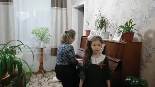 Поет Заметаева  Дарья 8 лет "Прасковьюшка"