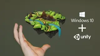 Building 3D Models with Windows 10's Creators Update  for Unity