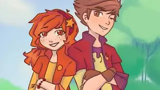 Салёнка / Клип / Если ты кино / Саша и Алёнка / СКАЗОЧНЫЙ ПАТРУЛЬ 🧡🧡💞✨✨