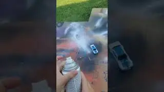 Nissan gtr hakosuka spray paint action