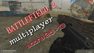 BATTLEFIELD 2 multiplayer gameplay - 2020 (Road To Jalalabad)