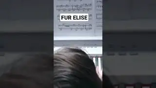 К Элизе на пианино 🎹 Playing Fur Elise on piano