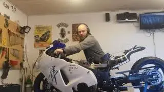 2step on the hayabusa installed 👍