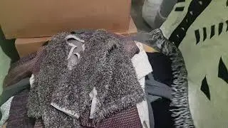 Pack opening секонд-хенд свитер на оптовой базе 