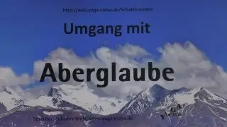 Aberglaube in anderen - wie gehst du damit um?