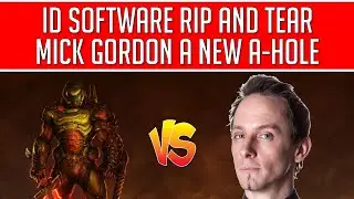 Id Software Publicly Dumps Mick Gordon After Doom Eternal OST Dramas