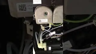 Обзор внутренних узлов кофемашины Dr Coffee Proxima F11.