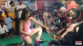 ओहि रे जगहिया दांते काट लिहले राजा जी~ Full सेक्सी Arkestra dance