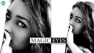 PicsArt Tutorial | PicsArt Magic Eyes : PicsArt Eye Effects Easy | PicsArtGuru