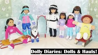 Dolly Diaries: Dolls & Hauls!