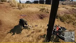 PUBG Sniped from a motorcycle