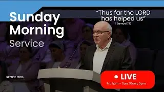 Sunday Morning Service 9/01/2024