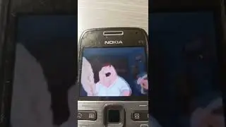 Peter Griffin gets The Death Note in Nokia E72 #shorts