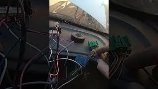 Ford Tranzit Переделка центральных замков, и установка сигнализации