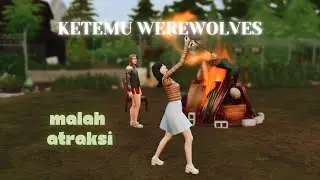 Niat Cari Tanaman Unik, Malah Ketemu Tempat Serem | Werewolves | The Sims 4 Indonesia Gameplay