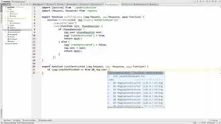10   Authentication Middleware