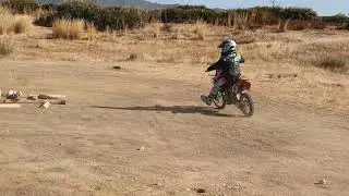 ktm 65 motocross entre colegas  principiantes a este mundo
