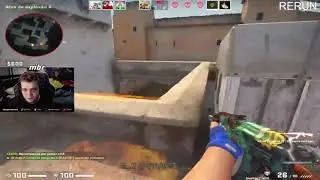 Boltz just casually wipping out his opponents | CSGO