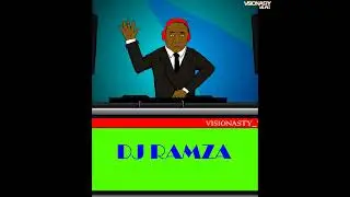 😂🔥Dj Ramza  #amapiano #amapianodancers #animation #amapianodancechallenge #amapianomoves  #cartoon
