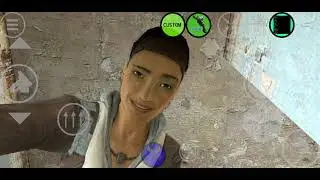 Half Life 2 but I'm small, and im also playing on a phone