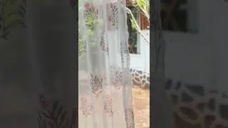 Curtains that know how to keep a room's magic!