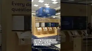 Global Kinetics steals the show with custom booth - Exponents Insta USA Inc.