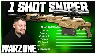 Die NEUE 1 SHOT SNIPER KLASSE in WARZONE macht UNENDLICH VIEL SPASS 😍 (Beste XRK Stalker Klasse)