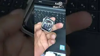 appel watch series 4 touch glass only replacement #apple #billaltelecom #shorts