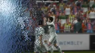 pes2013 realmadrid vs barselona